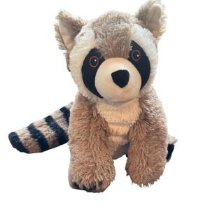 Warmies Raccoon Heatable Lavender Scented Plush Stuffed Animal 10 Inch